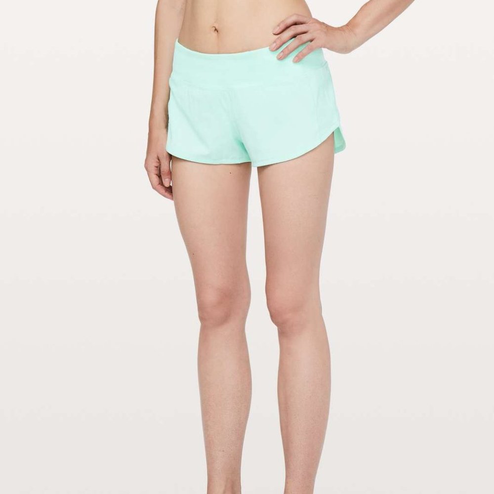 LULULEMON Speed Up 2.5 Shorts